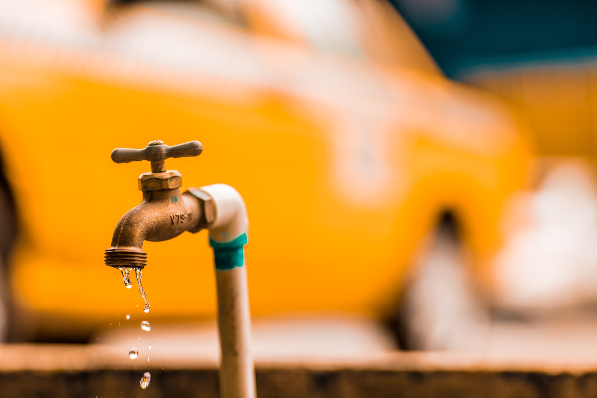 Tap Leaking